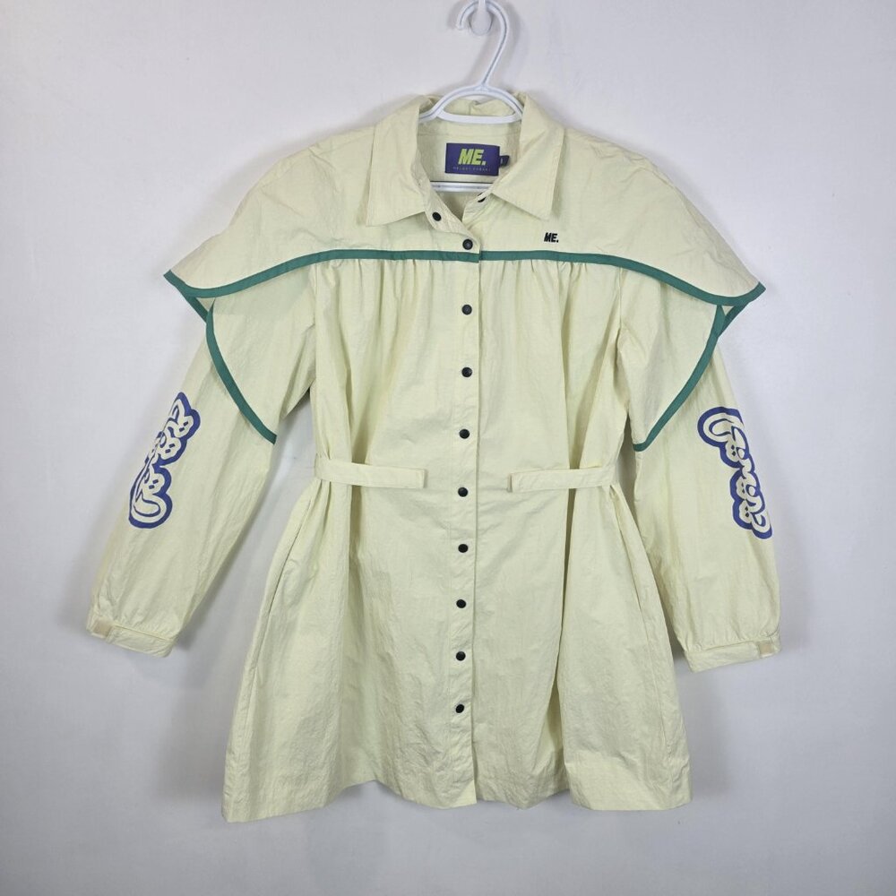 Melody Ehsani Hooded Graphic Jacket L